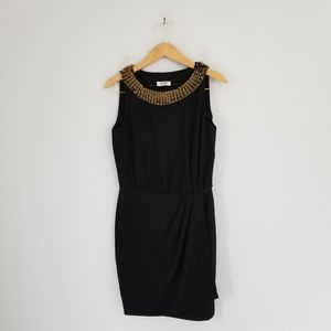 Moschino Cheap And Chic Safety Pin Dress